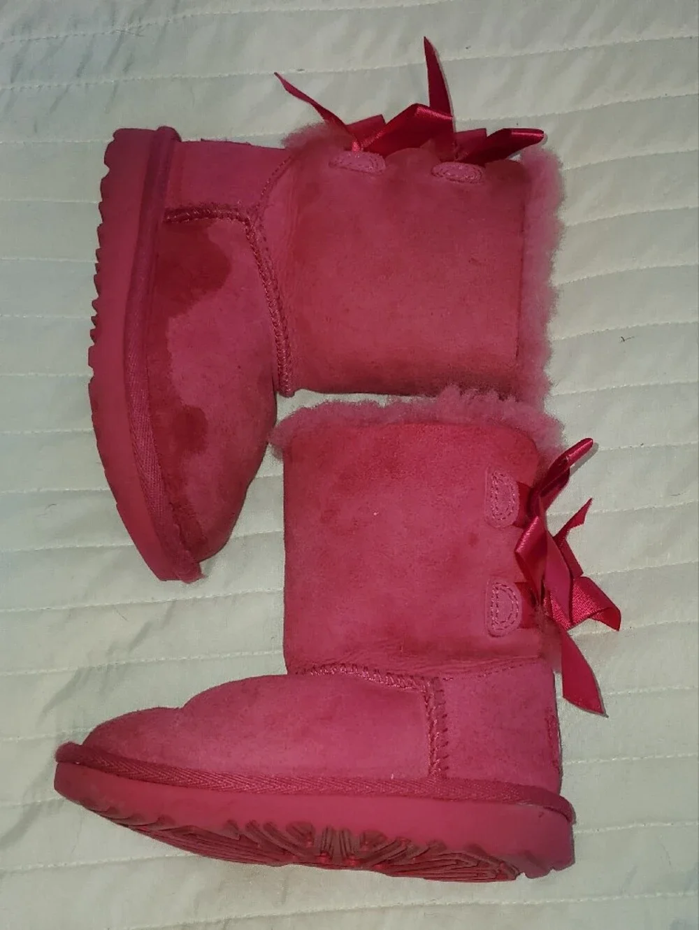 Toddler UGG Bailey Bow II boots